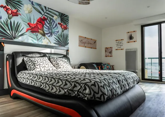 شقة Au Charm'sablais لي سابلِ دولونْ